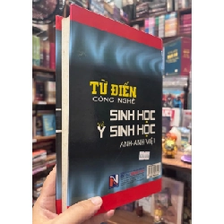 Từ Điển Công Nghệ Sinh Học Và Y Sinh Học: Anh - Anh Việt 1046848