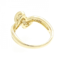 Nhẫn kim cương K18YG 0.47CT 669501