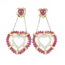 Bông tai Zokkai Ruby