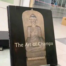 THE ART OF CHAMPA (NGHỆ THUẬT CHAMPA) - JEAN FRANCOIS HUBERT