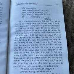 Thi phap thơ Huy Cận- Trần Khánh Thành- có chữ ký tác giả  796925
