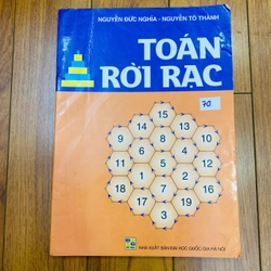 sách TOÁN RỜI RẠC - Nguyễn Đức Nghĩa, Nguyễn Tô Thành #TAKE