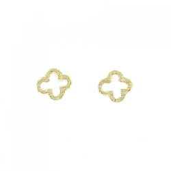 K18YG Bông tai - Hàng hiệu Authentic