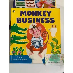Monkey Business – Smriti Prasadam-Halls & David Wojtowycz 561094