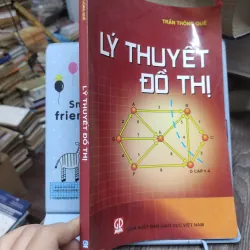 Sách: Lý thuyết đồ thị - TG: Trần Thông Quế (A2) 746213
