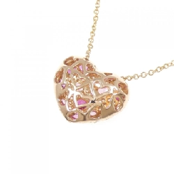 Ponte Vecchio Dây chuyền hình trái tim Sapphire 1.21CT - Hàng hiệu Chính hãng 840799