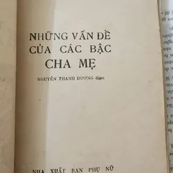 NHỮNG VẤN ĐỀ CỦA CÁC BẬC CHA MẸ - Bác sĩ B. Spock (in 1986) 715111