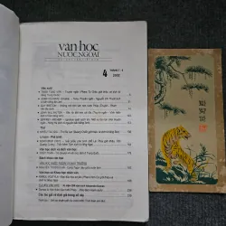 Tạp chí văn học nước ngoài số 4 - 2002 745341