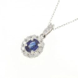 Dây chuyền Sapphire PT900 0.31CT - Hàng hiệu Chính hãng 863554