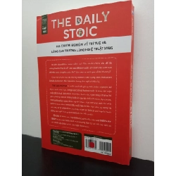 THE DAILY STOIC – 366 Chiêm Nghiệm Về Trí Tuệ Và Lòng Can Trường Cùng Nghệ Thuật Sống - Ryan Holiday, Stephen Hanselman New 100% HCM.ASB2703 911273