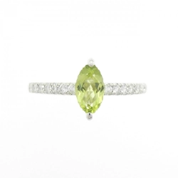 Nhẫn Peridot PT900 0.58CT - Hàng hiệu Chính hãng 853792