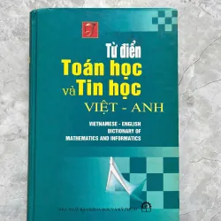 TỪ ĐIỂN TOÁN HỌC VÀ TIN HỌC VIỆT - ANH