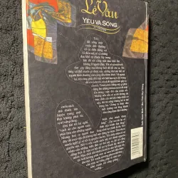 Lê Vân - Yêu Và Sống- Bùi Mai Hạnh. (Bìa cứng) 1044197