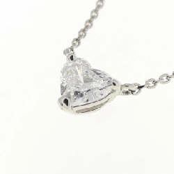 Dây chuyền kim cương PT 0.311CT D VS2 hình trái tim - Hàng hiệu Authentic 873961