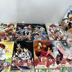 Bí Kiếp Của Quỷ trọn bộ 9 tập 