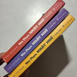 Văn phạm Nhật ngữ (Trung Cấp) bộ 3 tập - Trần Việt Thanh 760174