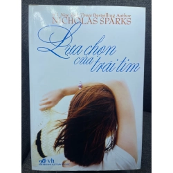 Lựa chọn của trái tim Nicholas Sparks 2011 mới 80% ố viền nhẹ HPB1305