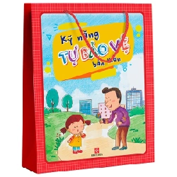 Bộ Sách Kỹ Năng Tự Bảo Vệ Bản Thân (Túi 4 Cuốn) (2024) - Trung Tâm Nghiên Cứu Và Phát Triển Giáo Dục Tiền Tiểu Học Ốc Dã