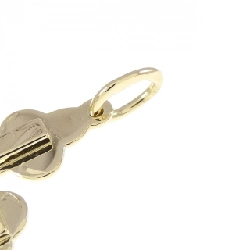 Mặt dây chuyền chéo 750YG - Hàng hiệu Authentic 864663