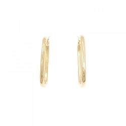 K18YG Bông tai - Hàng hiệu Authentic 876037