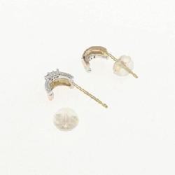 Bông tai kim cương ba màu K18 0.04CT - Hàng hiệu chính hãng 864692