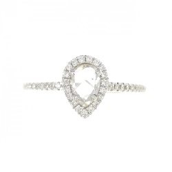 Nhẫn kim cương K18WG 0.39CT 667747