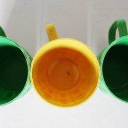 Lô 03 ly uống bia nhựa mini trong bộ chơi đồ hàng xưa phiên bản tuổi thơ 9x 454825
