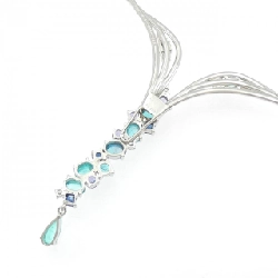 Mặt dây chuyền đá màu Kaoruko Mizuno - Hàng hiệu Authentic 842460