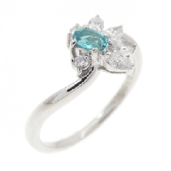 Nhẫn Paraiba Tourmaline PT900 0.15CT