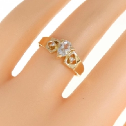 Nhẫn Blue Topaz K18YG 672250