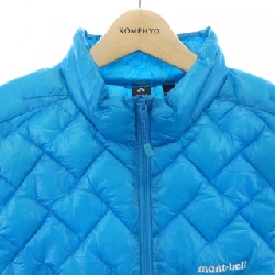 MONT BELL Áo gile lông vũ - Hàng hiệu Authentic 885208