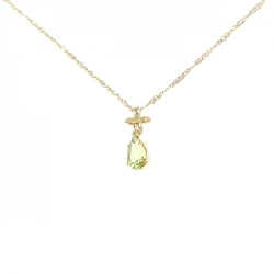 K18YG Peridot Necklace - Hàng hiệu Authentic