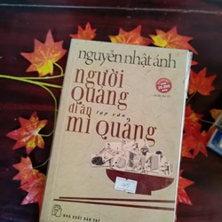 Người Quảng Đi Ăn Mì Quảng - Nguyễn Nhật Ánh  194873