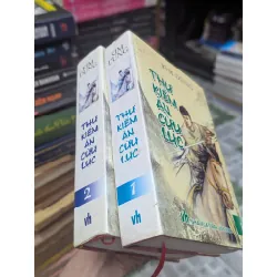 Thư kiếm ân cừu lục - Kim Dung ( bộ 4 cuốn ) 144492