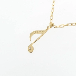 K18YG Diamond Necklace 0.003CT - Hàng hiệu Authentic 862198