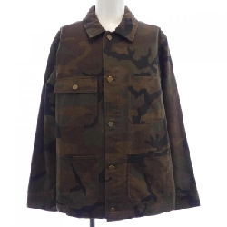 Áo khoác LOUIS VUITTON JACQUARD DENIM CHORE COAT HDK91WDSQ SUPREME - Hàng hiệu Authentic