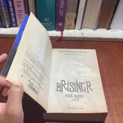 II Tựa Sách: BRISINER _ Hoả Kiếm (Tập 2) - CHRISTOPHER PAOLINI - 2014 928104