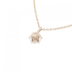 K18PG Dây chuyền kim cương 0.345CT G SI1 Tốt - Hàng hiệu Chính hãng 880477