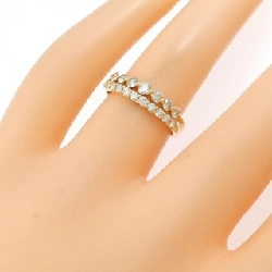 Nhẫn kim cương K18YG 0.20CT 667733