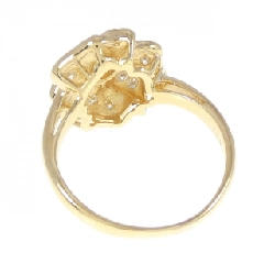 Nhẫn kim cương K18YG 0.50CT 673022