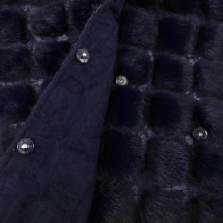 【Mã giảm giá】Khăn quàng cổ lông VALENTINO 656565