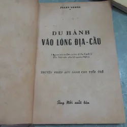 DU HÀNH VÀO LÒNG ĐỊA CẦU - LÊ QUANG NGHĨA 958686
