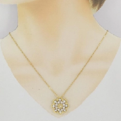 K18YG/K18WG Dây chuyền kim cương 0.50CT - Hàng hiệu Chính hãng 858294