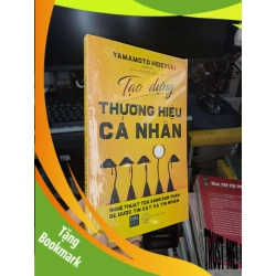 (TẶNG BOOKMARK) Tạo dựng thương hiệu cá nhân - Yamamoto Hideyuki Kinh doanh - Marketing RBK2702