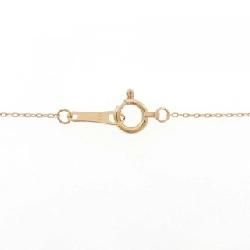 K18PG Móng ngựa Dây chuyền kim cương 0.20CT - Hàng hiệu Chính hãng 856908