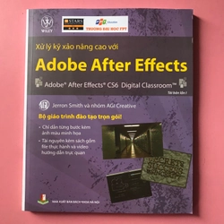 XỬ LÝ KỸ XẢO NÂNG CAO VỚI ADOBE AFTER EFFECTS