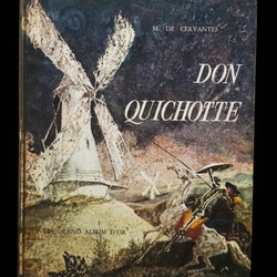 (1961) Don Quichotte - M. De Cervantes minh hoạ GIANNI BENVENUTI - Don quixote,Don Quijote