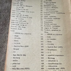 Cẩm nang lâm sàng hoc tập 2 - 1989 - V. FATTORUSSO. - O. RITTER  từ triệu chứng 792201