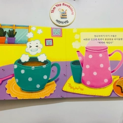 Sách tiếng Hàn trẻ em có file nghe B13 466220