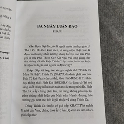 BA NGÀY LUẬN ĐẠO 549197